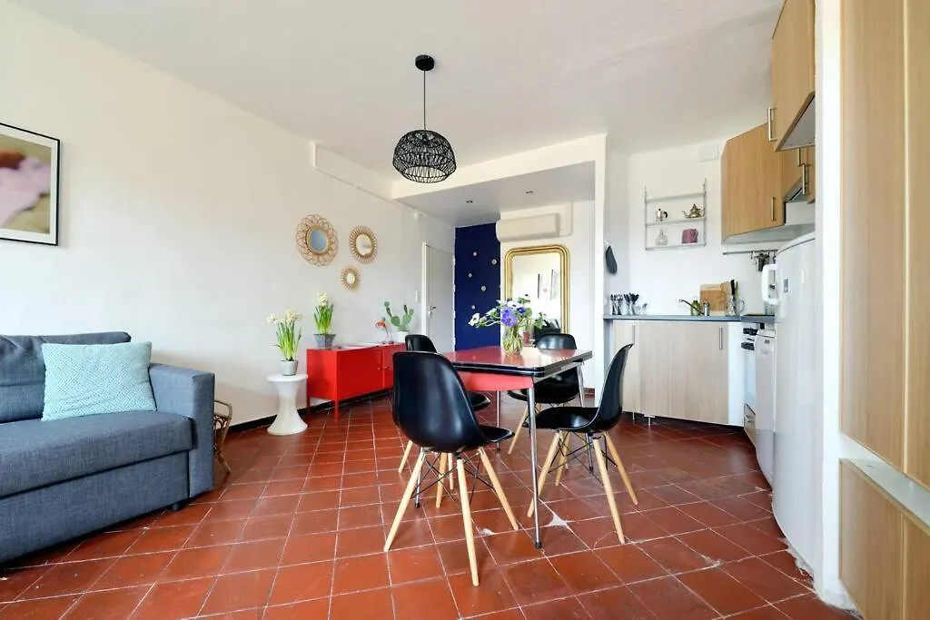 Appartement Vieille Ville 55 M2 Avec Terrasse 16M2 Et 2Chambres Vraie Climatisation Aix-en-Provence