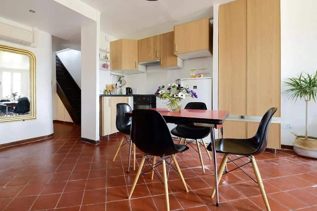 Appartement Vieille Ville 55 M2 Avec Terrasse 16M2 Et 2Chambres Vraie Climatisation Aix-en-Provence France