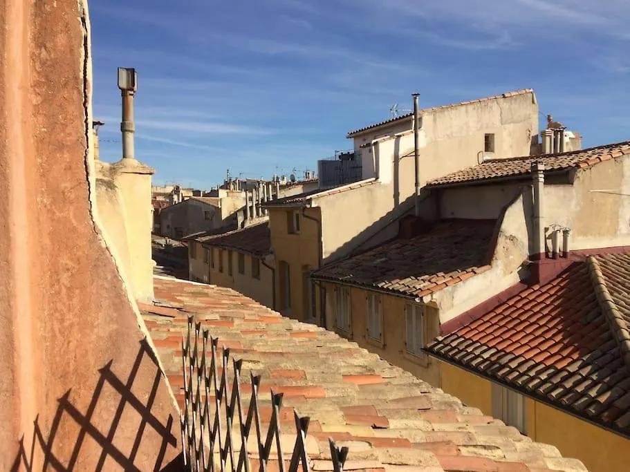 Appartement Vieille Ville 55 M2 Avec Terrasse 16M2 Et 2Chambres Vraie Climatisation Aix-en-Provence 0*,