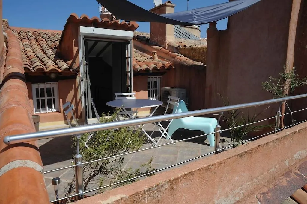 Apartment Appartement Vieille Ville 55 M2 Avec Terrasse 16M2 Et 2Chambres Vraie Climatisation Aix-en-Provence