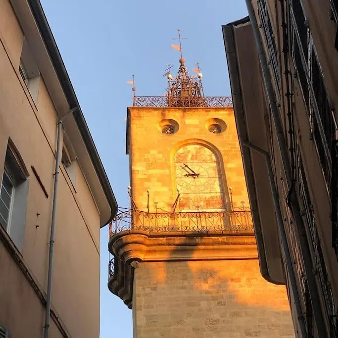 Appartement Vieille Ville 55 M2 Avec Terrasse 16M2 Et 2Chambres Vraie Climatisation Aix-en-Provence