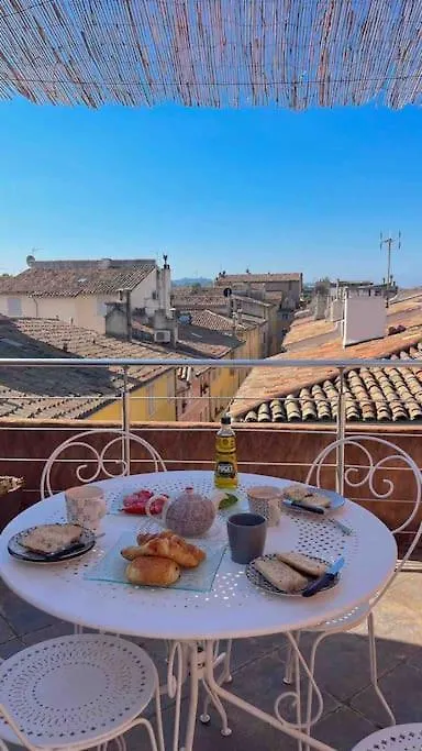 Appartement Vieille Ville 55 M2 Avec Terrasse 16M2 Et 2Chambres Vraie Climatisation Aix-en-Provence
