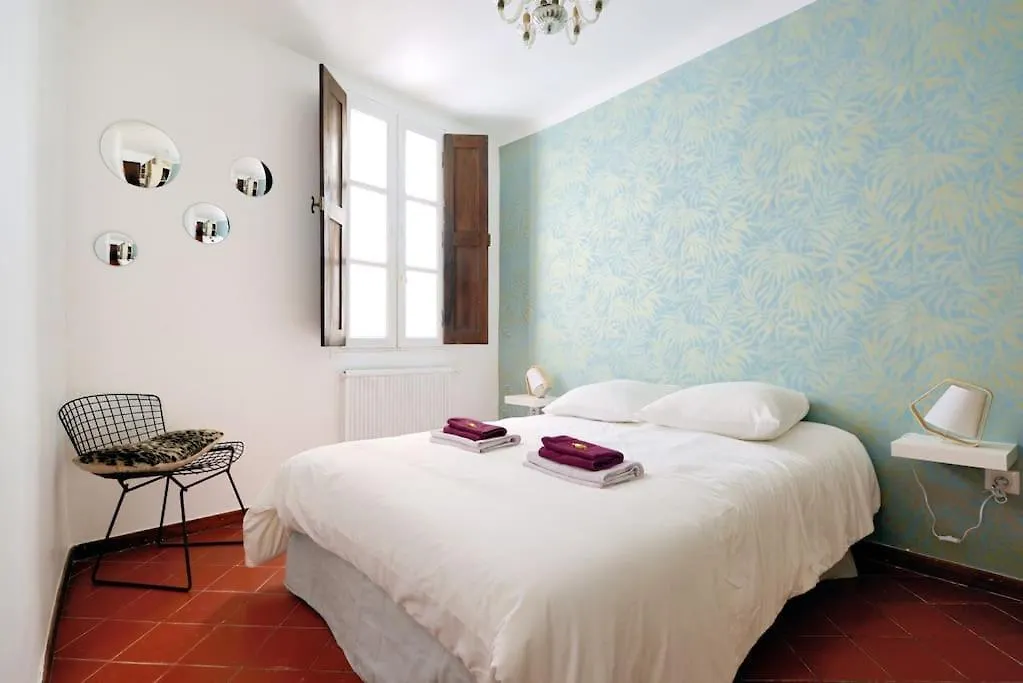 Apartment Appartement Vieille Ville 55 M2 Avec Terrasse 16M2 Et 2Chambres Vraie Climatisation Aix-en-Provence France